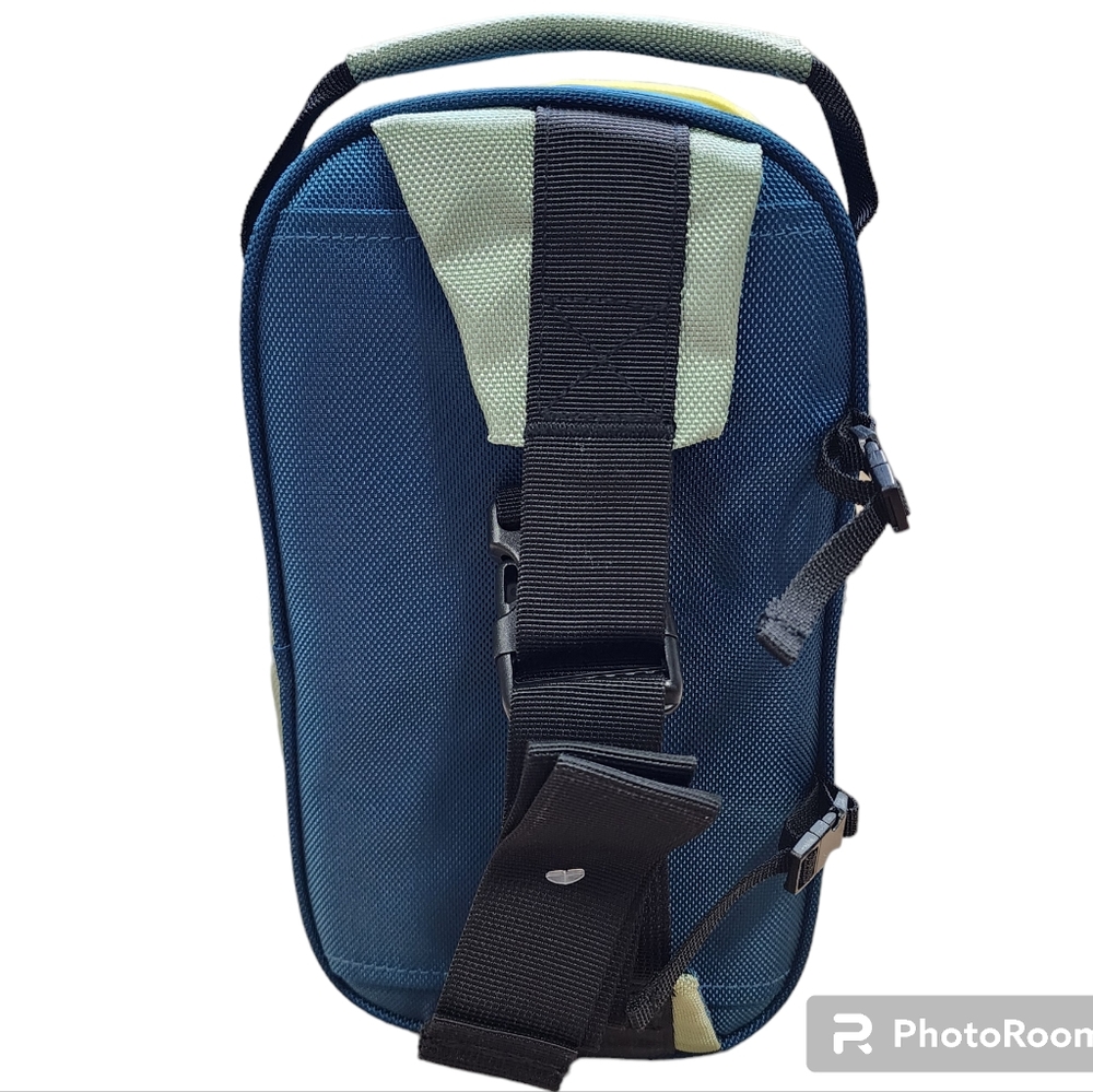 Coleman Green and Yellow Bike Handlebar Bag - Picture 12 of 13